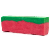 Watermelon Olive Oil Artisan Soap 95g approx.